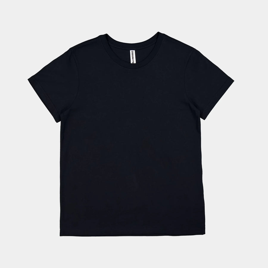 Womens Basis Short Sleeve Tee