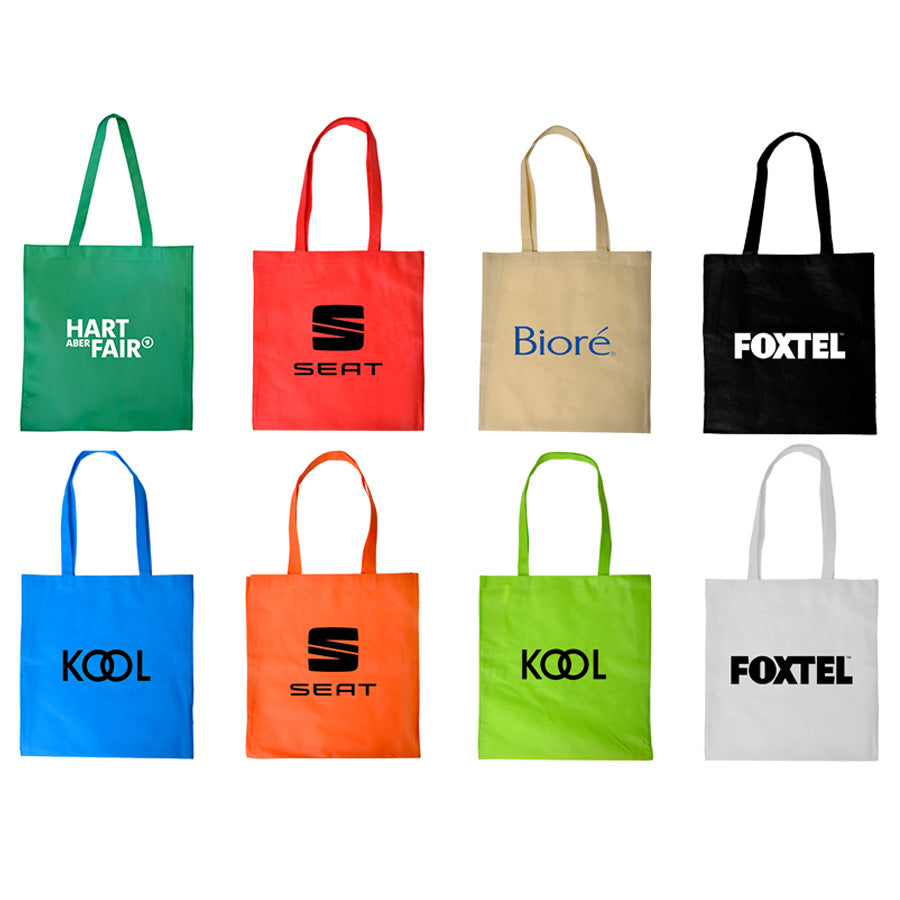 Non-Woven Shopping Tote Bag with V Gusset