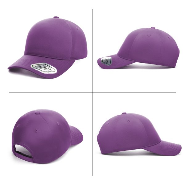 Seam-Free Tech Cap
