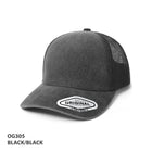 Seamless Front Washed Mesh Cap