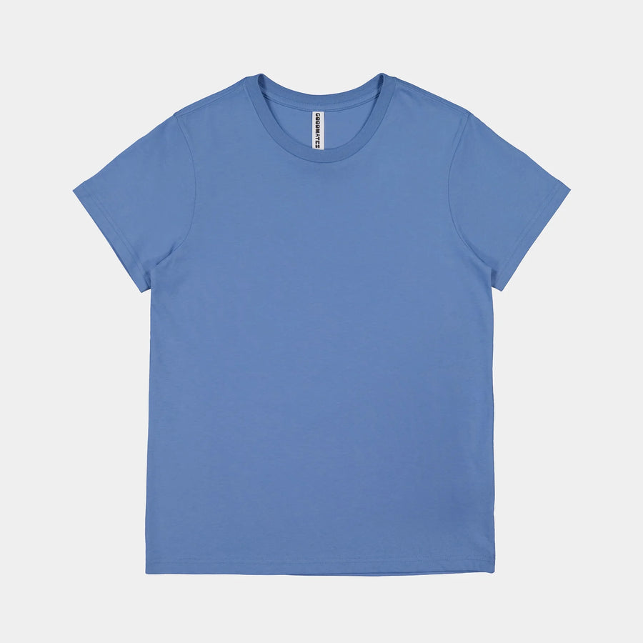 Womens Basis Short Sleeve Tee