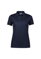 Focus Cotton Back Polo (Womens) - New Colours