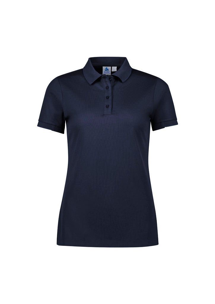 Focus Cotton Back Polo (Womens) - New Colours