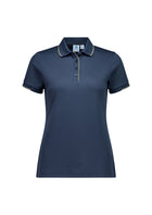 Focus Cotton Back Polo (Womens) - New Colours