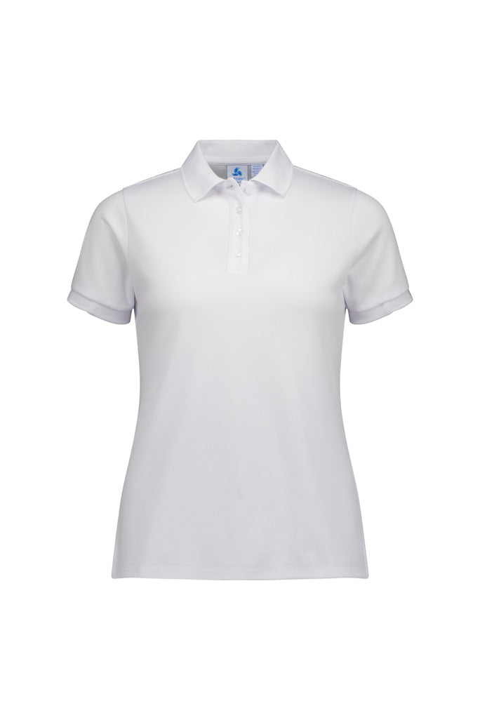 Focus Cotton Back Polo (Womens) - New Colours