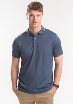Focus Cotton Back Polo (Mens)