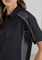 Unisex Grid Eco Short Sleeve Polo