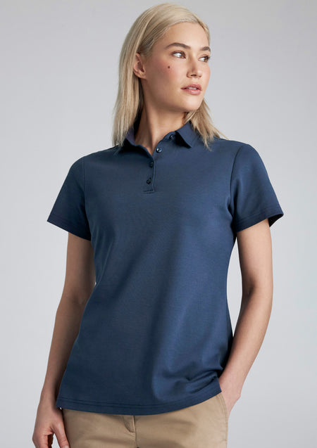 Lotus 100% Premium Cotton Polo (Womens)
