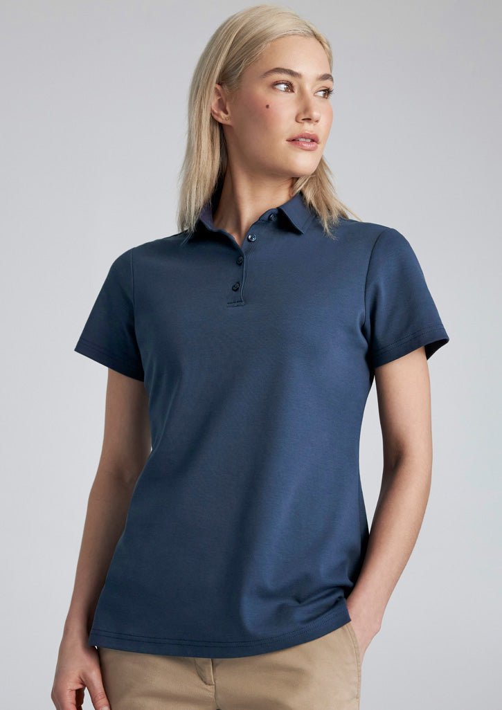 Lotus 100% Premium Cotton Polo (Womens)