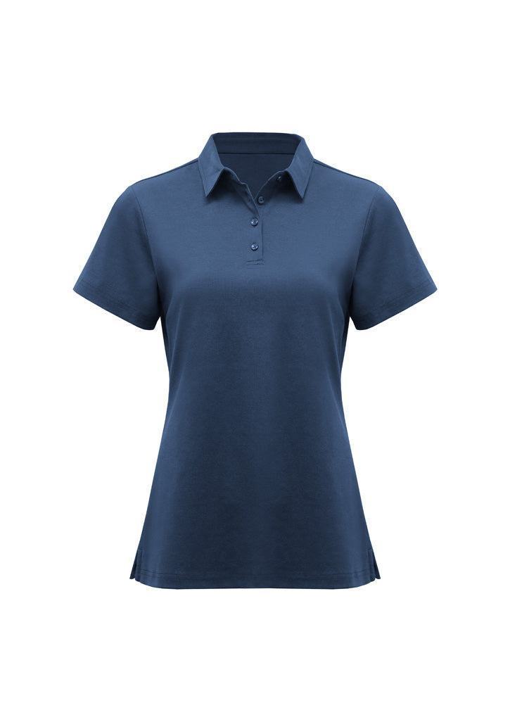 Lotus 100% Premium Cotton Polo (Womens)