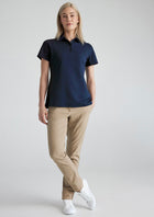 Lotus 100% Premium Cotton Polo (Womens)