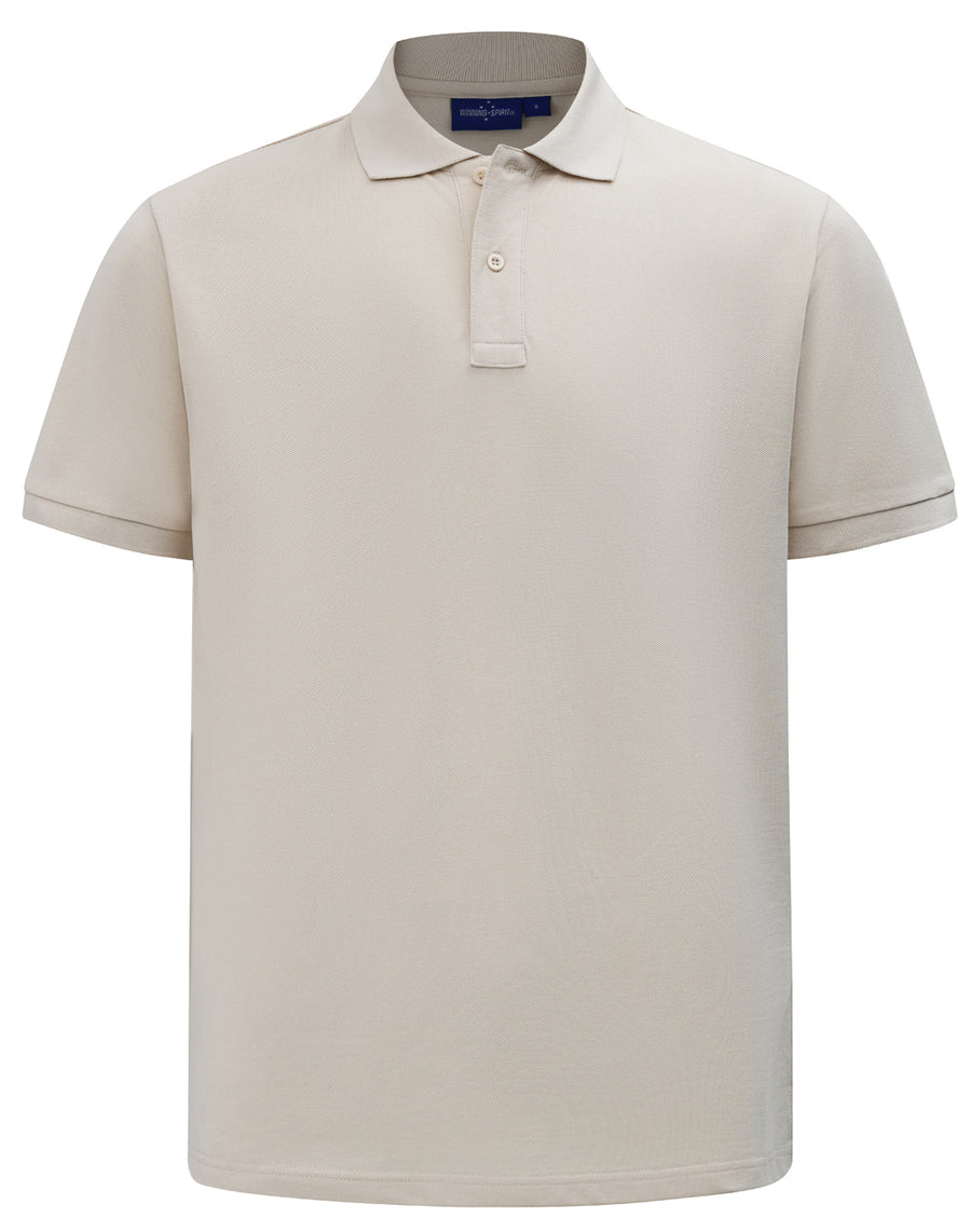Classic Cotton/Poly Pique Polo (Mens)