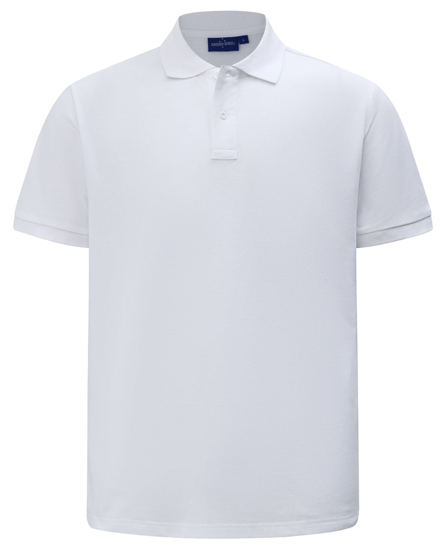 Classic Cotton/Poly Pique Polo (Mens)