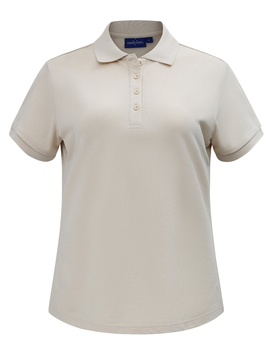 Classic Cotton/Poly Pique Polo (Womens)