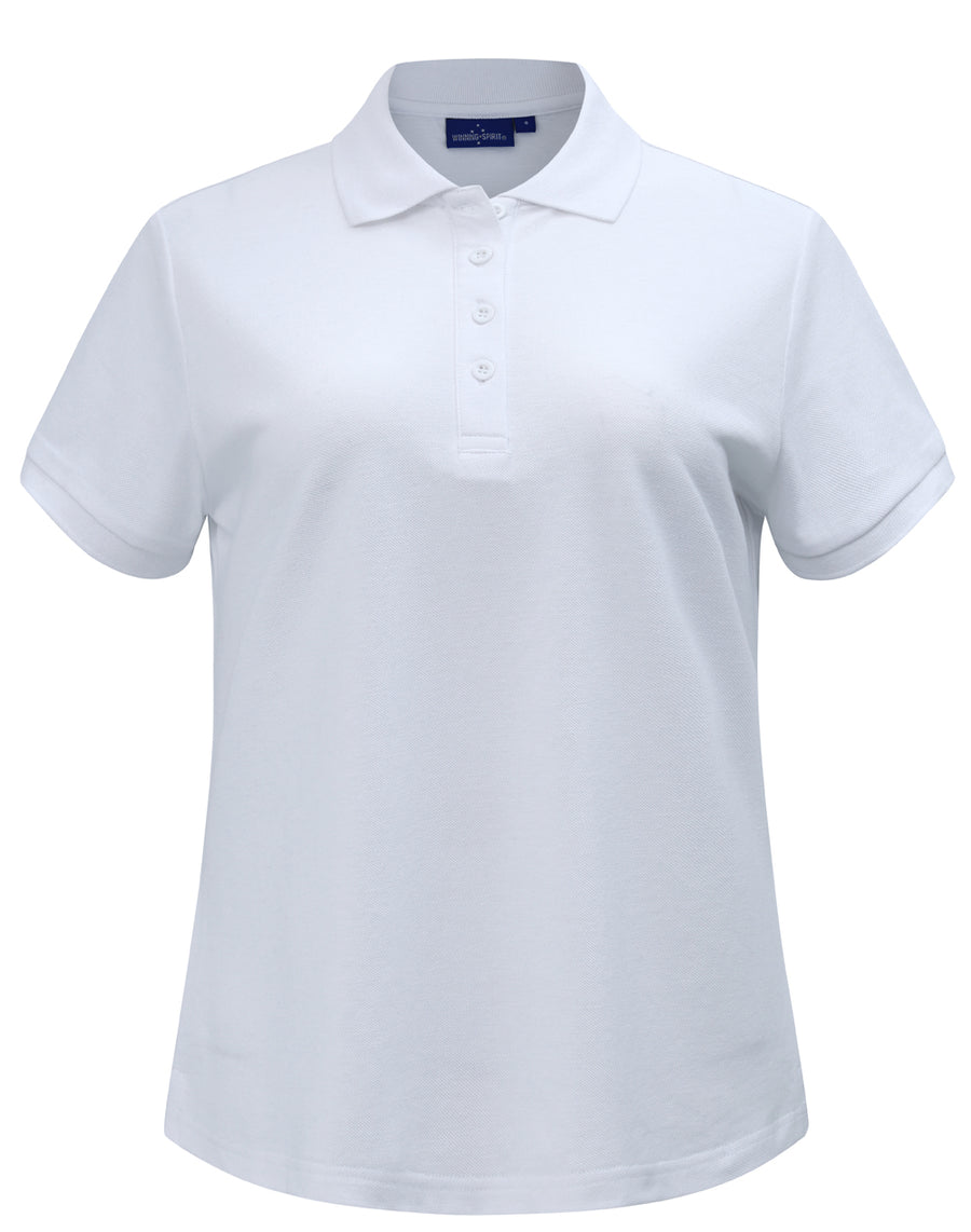 Classic Cotton/Poly Pique Polo (Womens)
