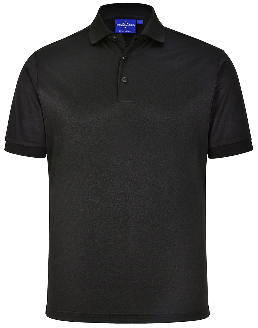 Sustainable Poly/Cotton Back Polo (Mens)