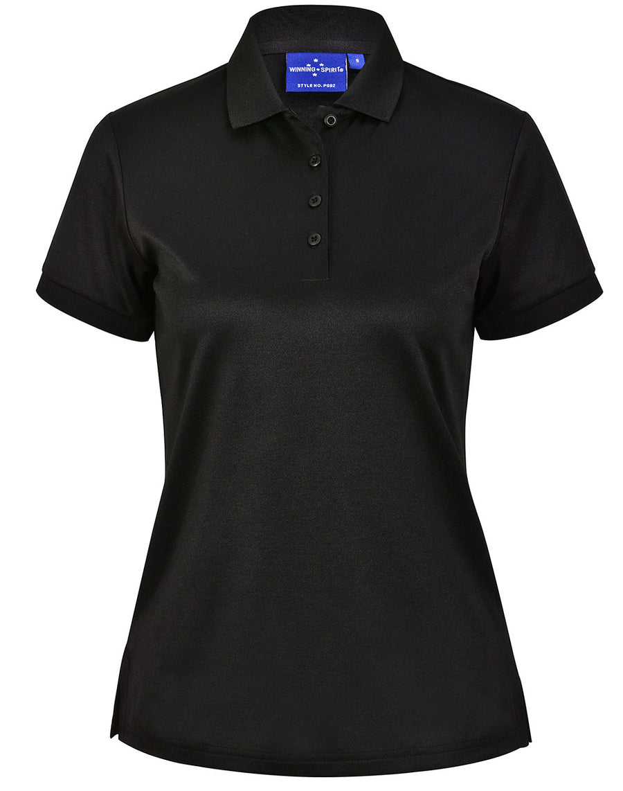 Sustainable Poly/Cotton Back Polo (Ladies)