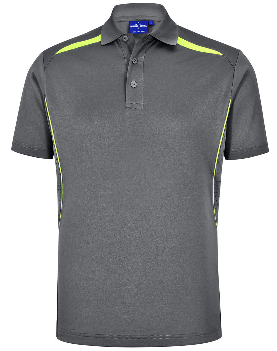 Sustainable Poly/Cotton Back Contrast Polo (Mens)