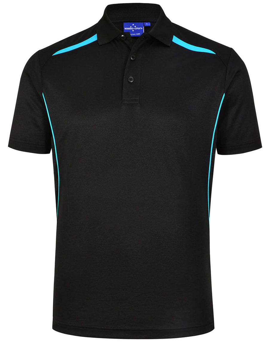Sustainable Poly/Cotton Back Contrast Polo (Mens)