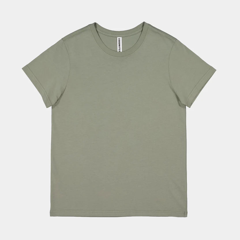 Womens Basis Short Sleeve Tee