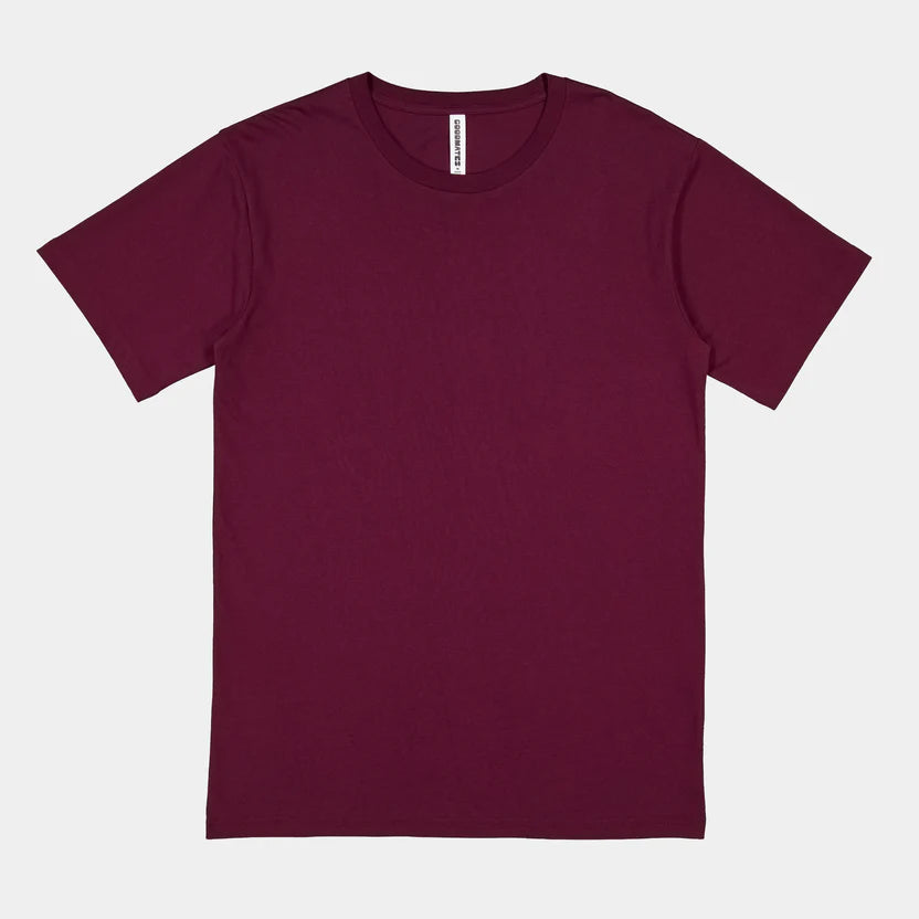 Mens Basis Short Sleeve Tee