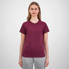 Womens Basis Short Sleeve Tee