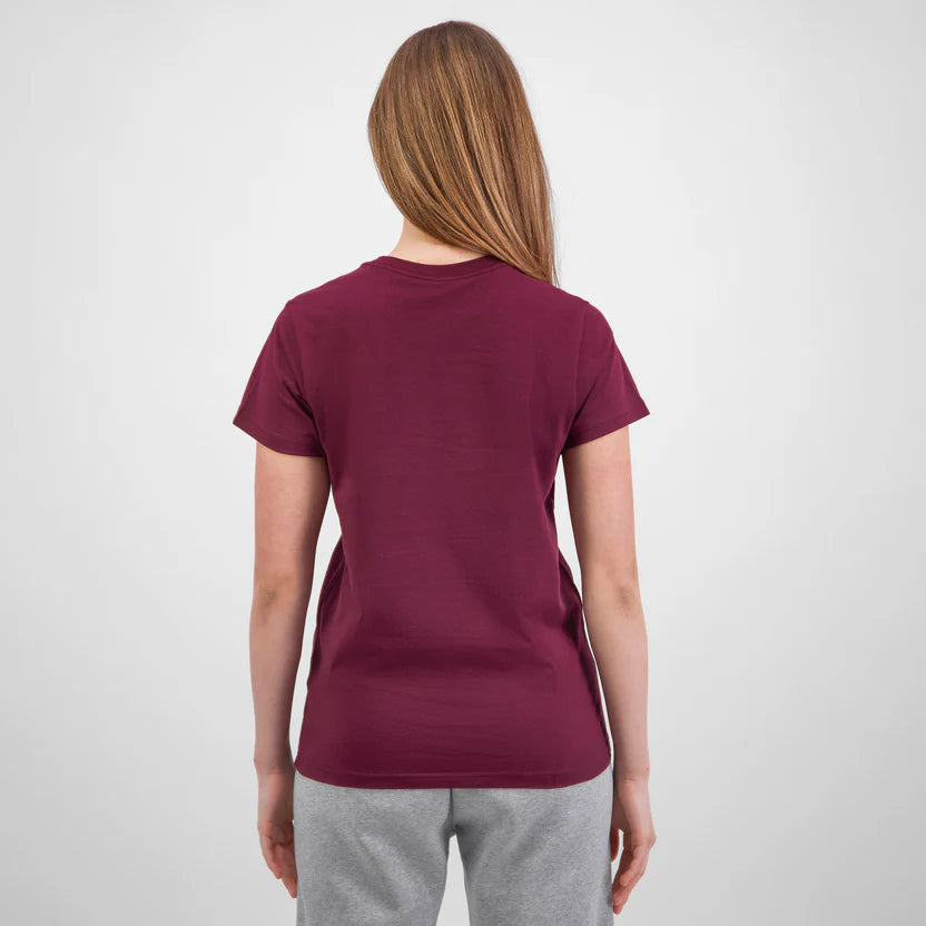Womens Basis Short Sleeve Tee