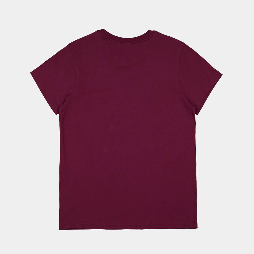 Womens Basis Short Sleeve Tee