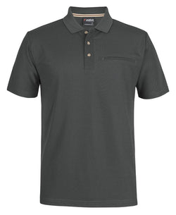 Podium S/S Recycled Polyester Polo (Mens)
