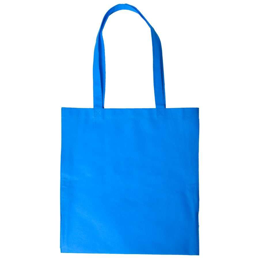 Non-Woven Shopping Tote Bag with V Gusset
