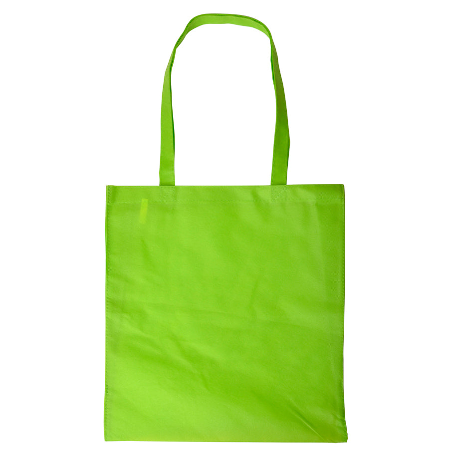 Non-Woven Shopping Tote Bag with V Gusset