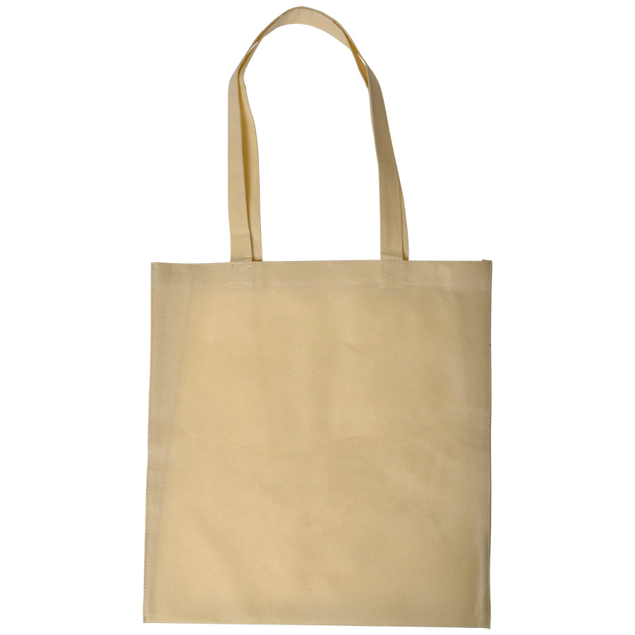 Non-Woven Shopping Tote Bag with V Gusset