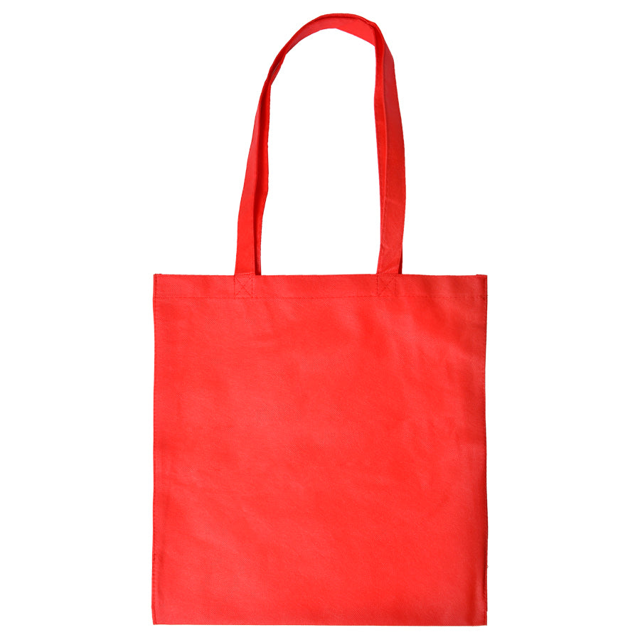 Non-Woven Shopping Tote Bag with V Gusset