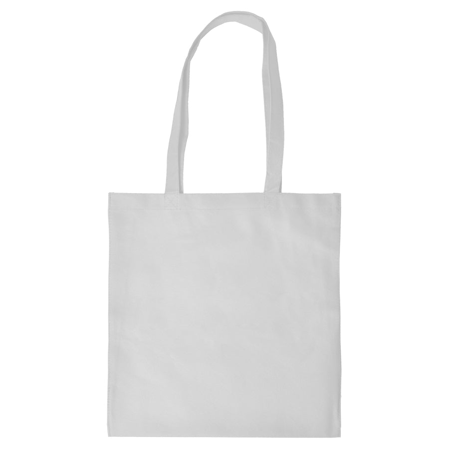 Non-Woven Shopping Tote Bag with V Gusset