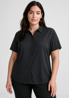 Dahlia Eco Short Sleeve Blouse (Womens)