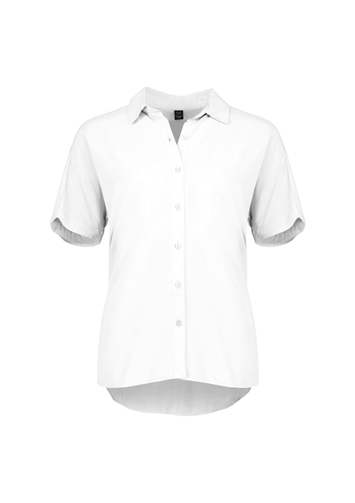 Dahlia Eco Short Sleeve Blouse (Womens)