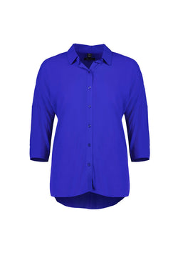 Dahlia Eco  3/4 Sleeve Blouse (Womens)