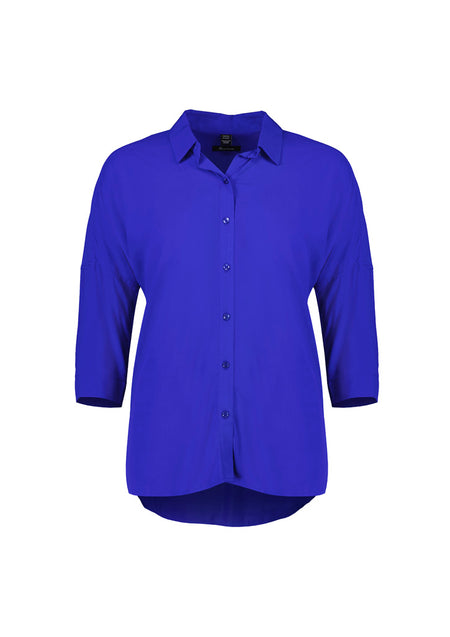 Dahlia Eco  3/4 Sleeve Blouse (Womens)