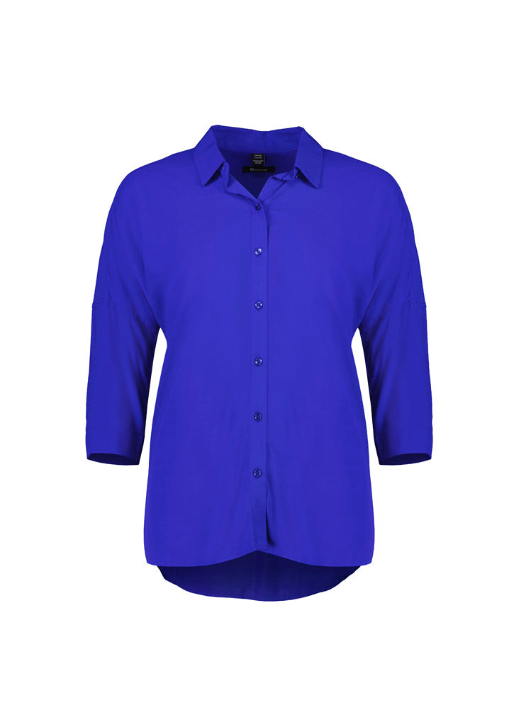 Dahlia Eco  3/4 Sleeve Blouse (Womens)
