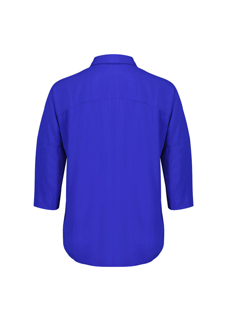 Dahlia Eco  3/4 Sleeve Blouse (Womens)