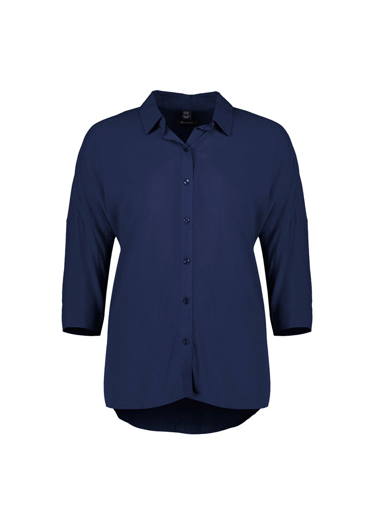 Dahlia Eco  3/4 Sleeve Blouse (Womens)
