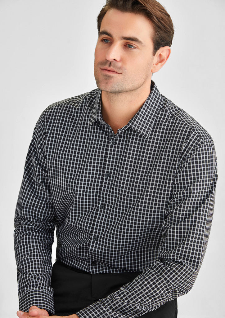 Noah Long Sleeve 100% Cotton Shirt (Mens)