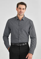 Noah Long Sleeve 100% Cotton Shirt (Mens)