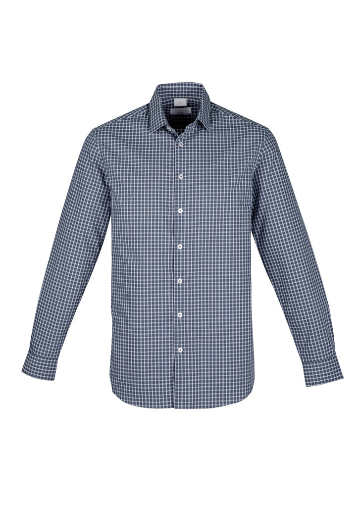 Noah Long Sleeve 100% Cotton Shirt (Mens)