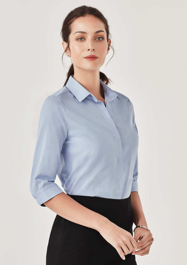 Charlie 3/4 Sleeve Shirt (Womens)