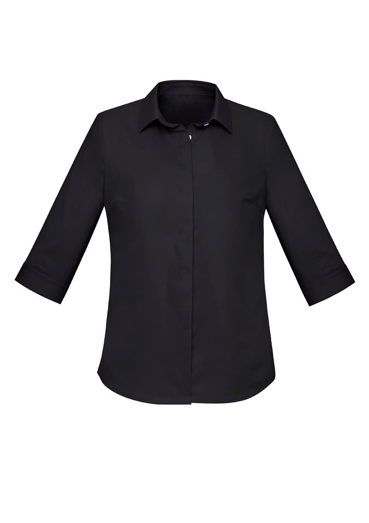 Charlie 3/4 Sleeve Shirt (Womens)