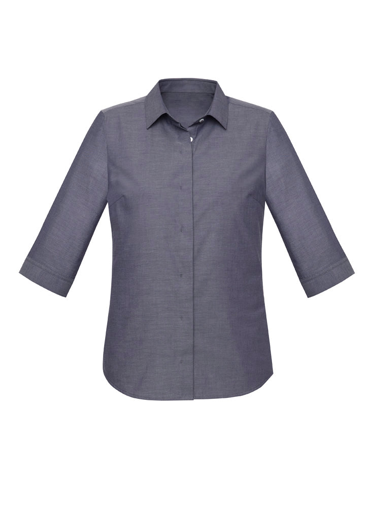 Charlie 3/4 Sleeve Shirt (Womens)