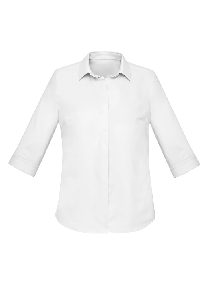 Charlie 3/4 Sleeve Shirt (Womens)