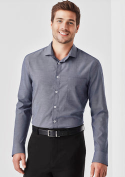 Charlie Classic Fit Long Sleeve Shirt (Mens)