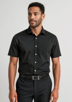 Charlie Classic Fit Short Sleeve Shirt (Mens)